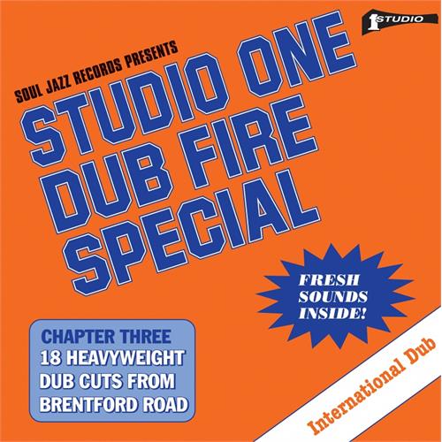 Diverse Artister Studio One Dub Fire - Special... (2LP)